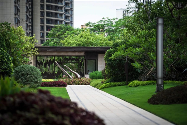 伯立森景觀丨廣州?金茂府