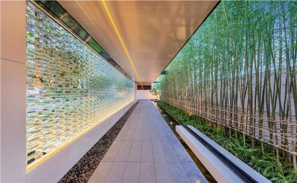 伯立森景觀丨深圳中海?匯德理