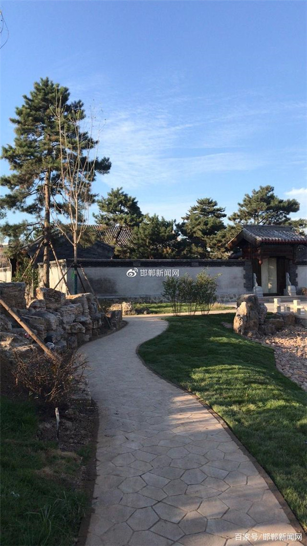 邯鄲園博園承德園:皇家園林古韻濃