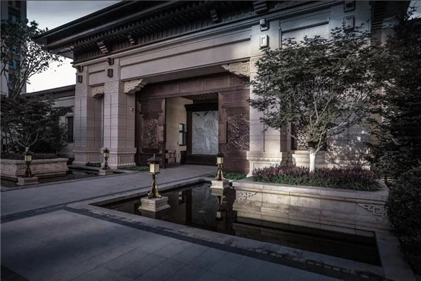 伯立森景觀丨北京中海?景山府