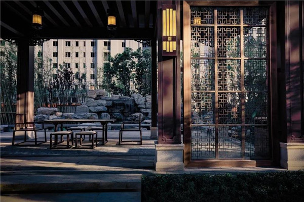 伯立森景觀丨北京中海?景山府