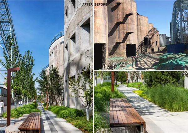 首鋼園區冬奧組委辦公區地塊景觀設計