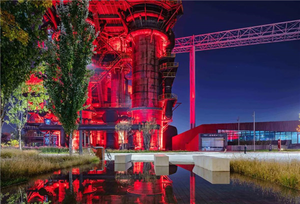 首鋼園區冬奧組委辦公區地塊景觀設計