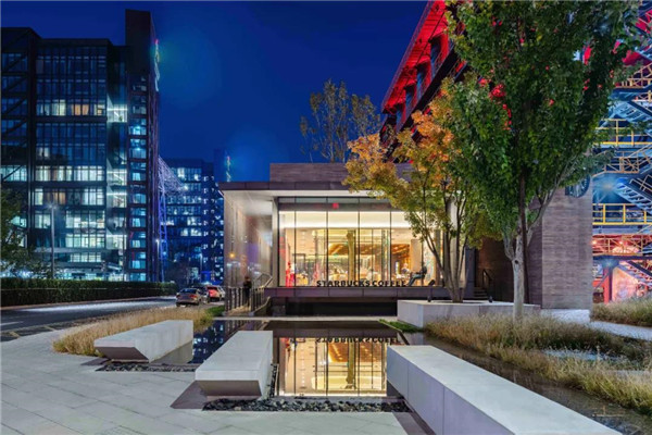 首鋼園區冬奧組委辦公區地塊景觀設計