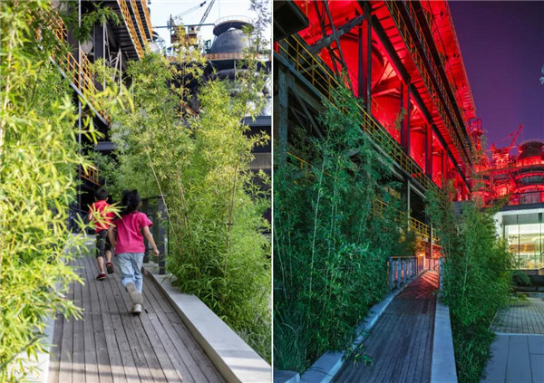 首鋼園區冬奧組委辦公區地塊景觀設計