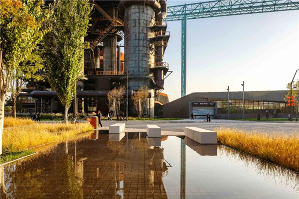 首鋼園區冬奧組委辦公區地塊景觀設計