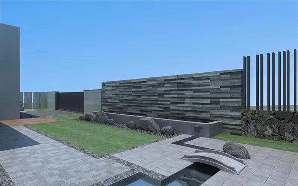 湖北宜昌·皇鉑御府-臨江瀾院庭院