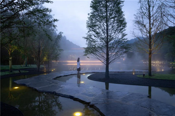 直播預告|楊棋:九華霄云谷設計分享