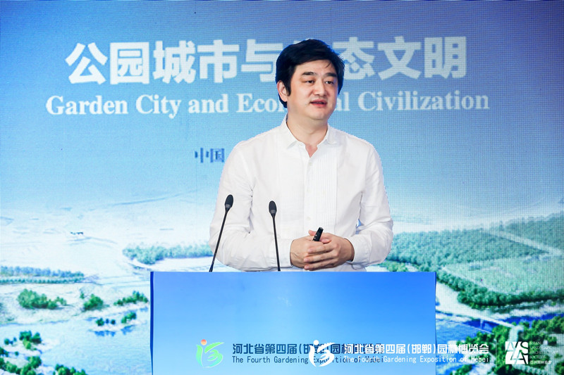 怡境劉剛：景觀設(shè)計要融合城市文化