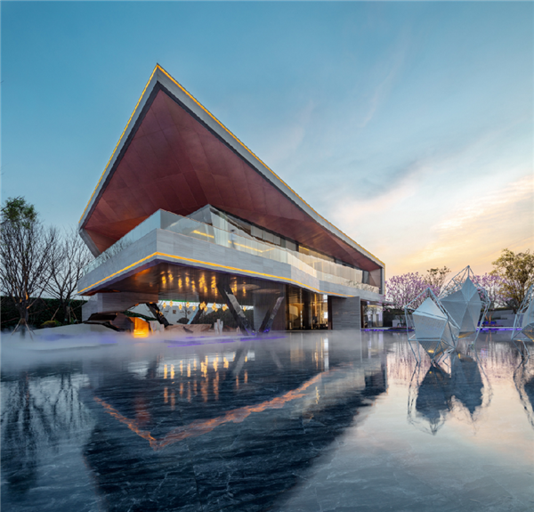 怡境設(shè)計丨成都奧園半島ONE