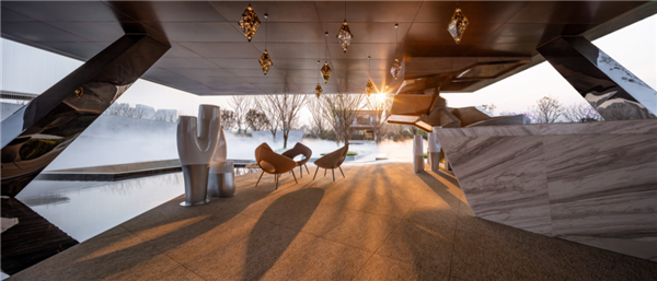 怡境設(shè)計丨成都奧園半島ONE