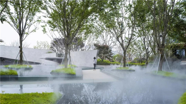 怡境設(shè)計丨成都奧園半島ONE