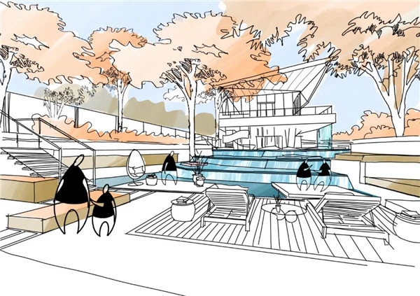 怡境設(shè)計丨成都奧園半島ONE