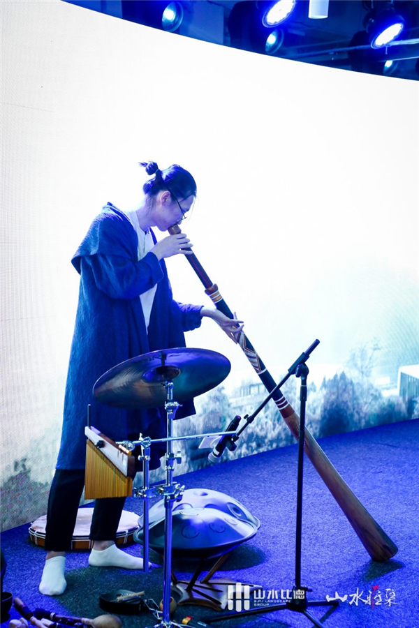 山水雅集·2020山水比德(北京)活動在望京SOHO舉行