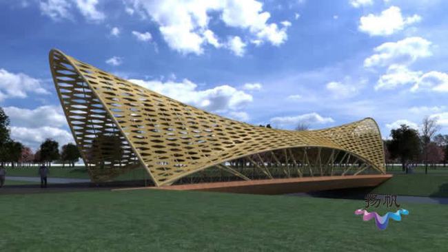 揚(yáng)州世園會(huì)建設(shè)取得新進(jìn)展 11座景觀橋梁主體完工