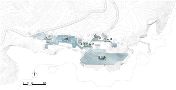 邦景園林丨保利順峰北洛秘境懸崖泳池