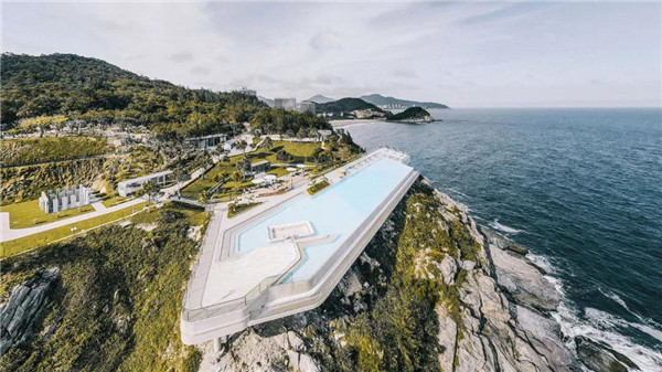 邦景園林丨保利順峰北洛秘境懸崖泳池