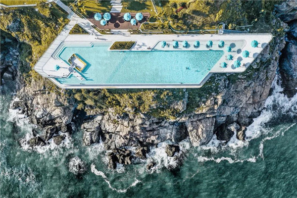 邦景園林丨保利順峰北洛秘境懸崖泳池