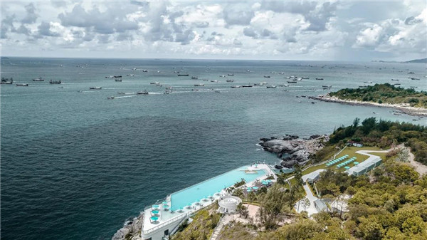 邦景園林丨保利順峰北洛秘境懸崖泳池