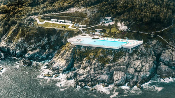 邦景園林丨保利順峰北洛秘境懸崖泳池