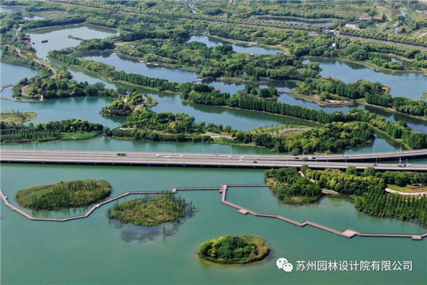 蘇州園林設計院榮獲2020(IFLA)AAPME杰出獎