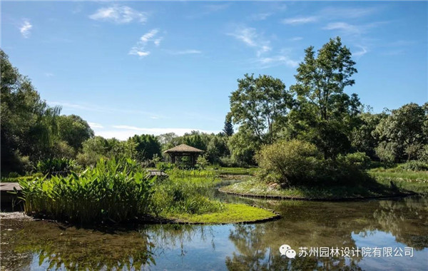 蘇州園林設計院榮獲2020(IFLA)AAPME杰出獎