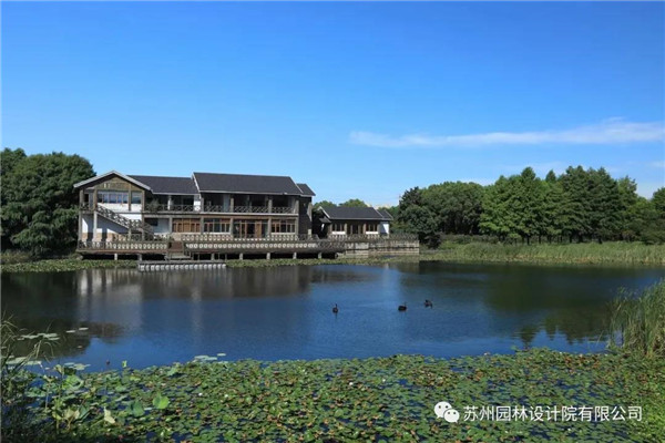 蘇州園林設計院榮獲2020(IFLA)AAPME杰出獎