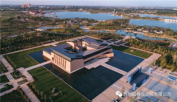 蘇州園林設計院榮獲2020(IFLA)AAPME杰出獎