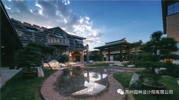 蘇州園林設計院榮獲2020(IFLA)AAPME杰出獎