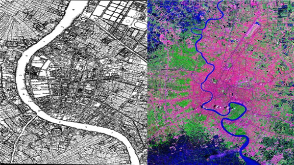 城市景觀的基礎設施打造療愈性城市