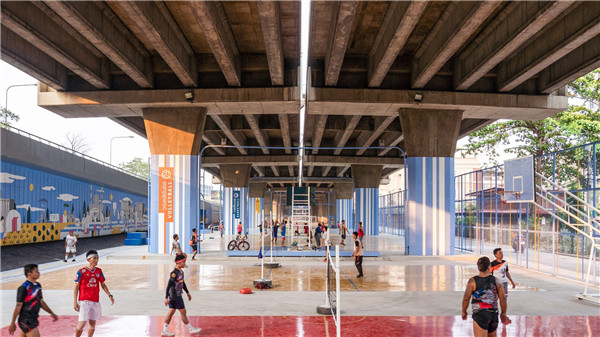 城市景觀的基礎設施打造療愈性城市