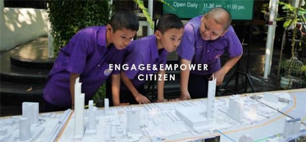 城市景觀的基礎設施打造療愈性城市