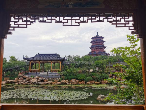 秀甲一方進士園，寫意東方造園家