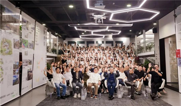 賽瑞景觀20周年作品展暨《新共享景觀》新書發布會開幕