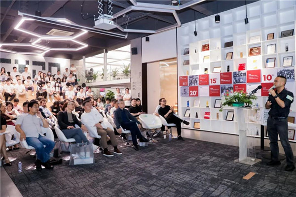 賽瑞景觀20周年作品展暨《新共享景觀》新書發布會開幕