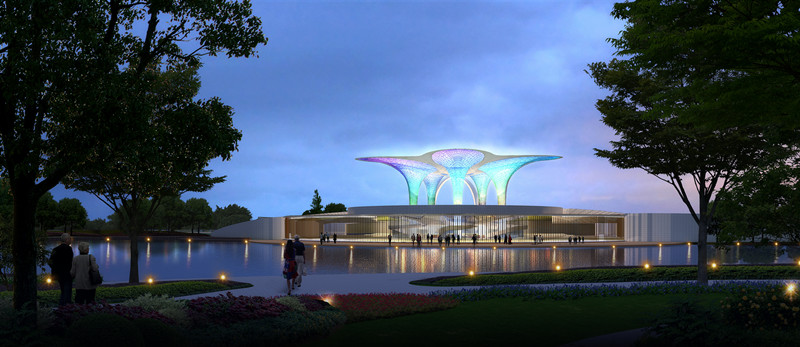 匯聚全球智慧促進(jìn)湖城發(fā)展 河北衡水打造永不落幕園博會