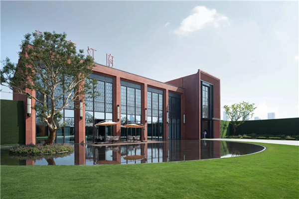 希爾景觀丨南昌力高國資 · 雍江府