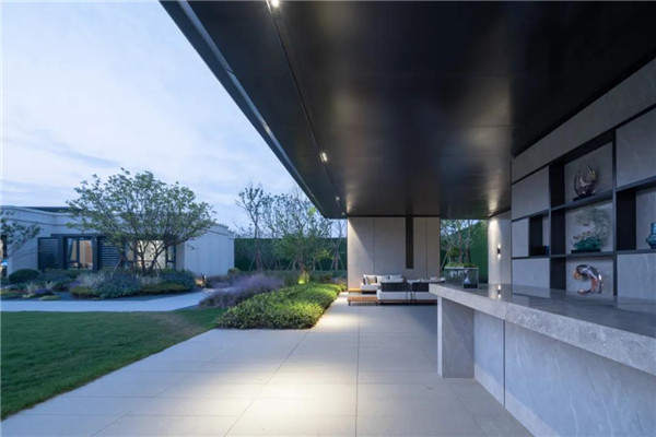 希爾景觀丨南昌力高國資·雍江府