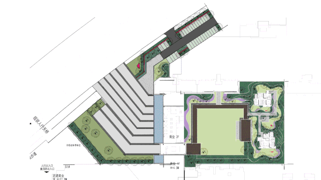 希爾景觀丨南昌力高國資·雍江府