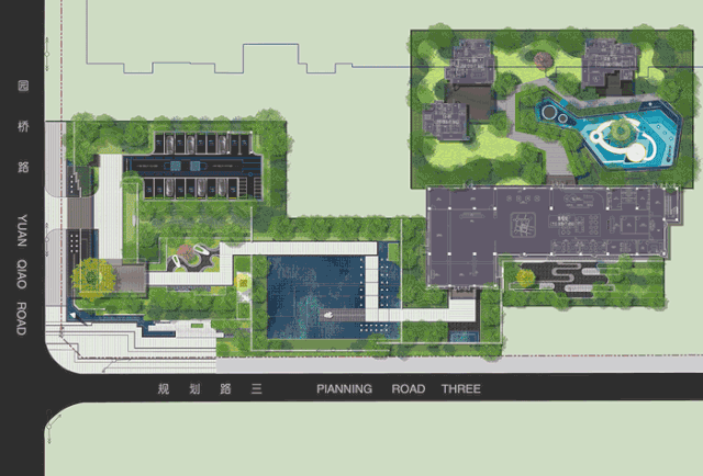 帝奧設計丨中梁·時代江來——半城江水，半城詩歌