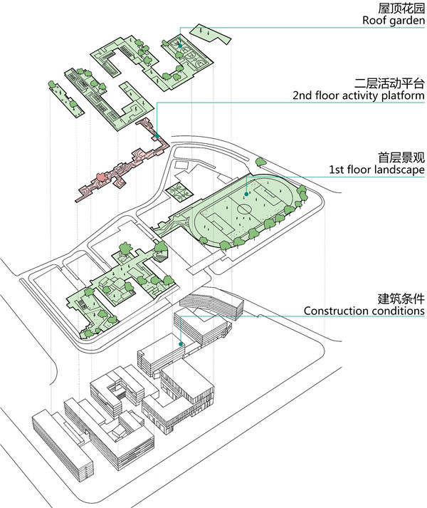 “游園社區型”校園——佛山梅沙雙語學校