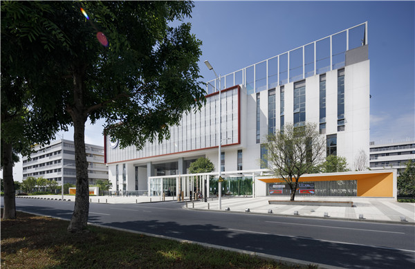 “游園社區型”校園——佛山梅沙雙語學校