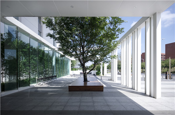 “游園社區型”校園——佛山梅沙雙語學校