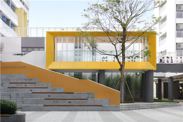 “游園社區型”校園——佛山梅沙雙語學校