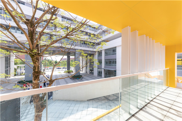 “游園社區型”校園——佛山梅沙雙語學校