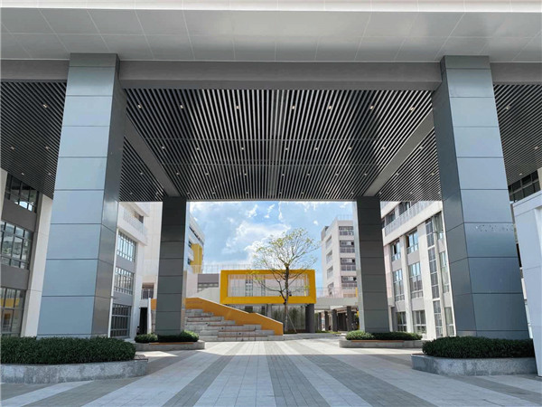 “游園社區型”校園——佛山梅沙雙語學校