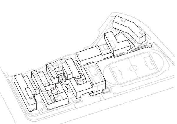 “游園社區型”校園——佛山梅沙雙語學校