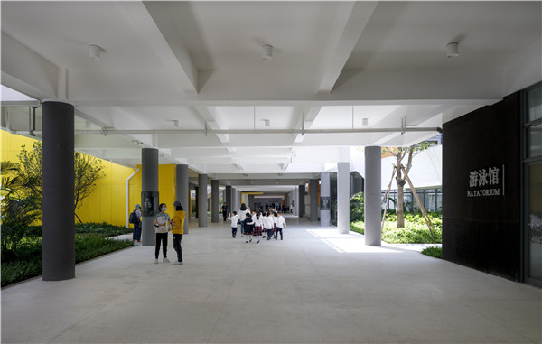 “游園社區型”校園——佛山梅沙雙語學校