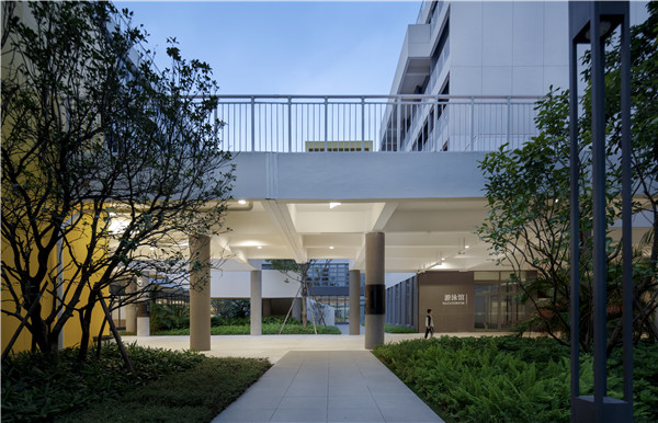 “游園社區型”校園——佛山梅沙雙語學校