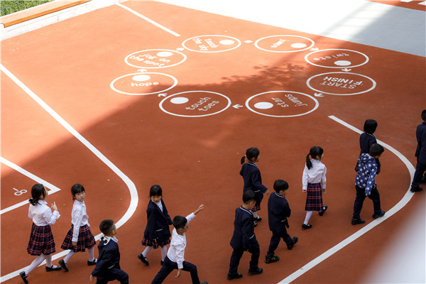 “游園社區型”校園——佛山梅沙雙語學校